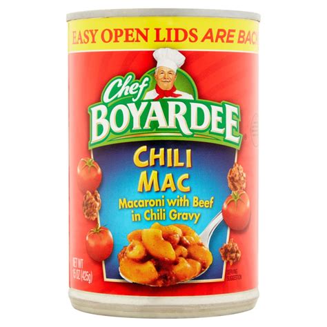 Chef Boyardee Chili Mac Recipe